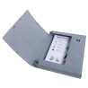 Boîte de classement polypropylène recyclé Ellipse dos 40mm - A4
