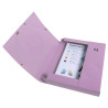 Boîte de classement polypropylène recyclé Ellipse dos 40mm - A4