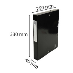 Boîte de classement Iderama dos de 40mm - A4