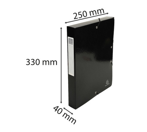 Boîte de classement Iderama dos de 40mm - A4