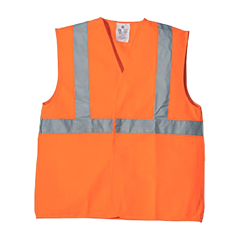 Gilet haute visibilité orange taille L/XL