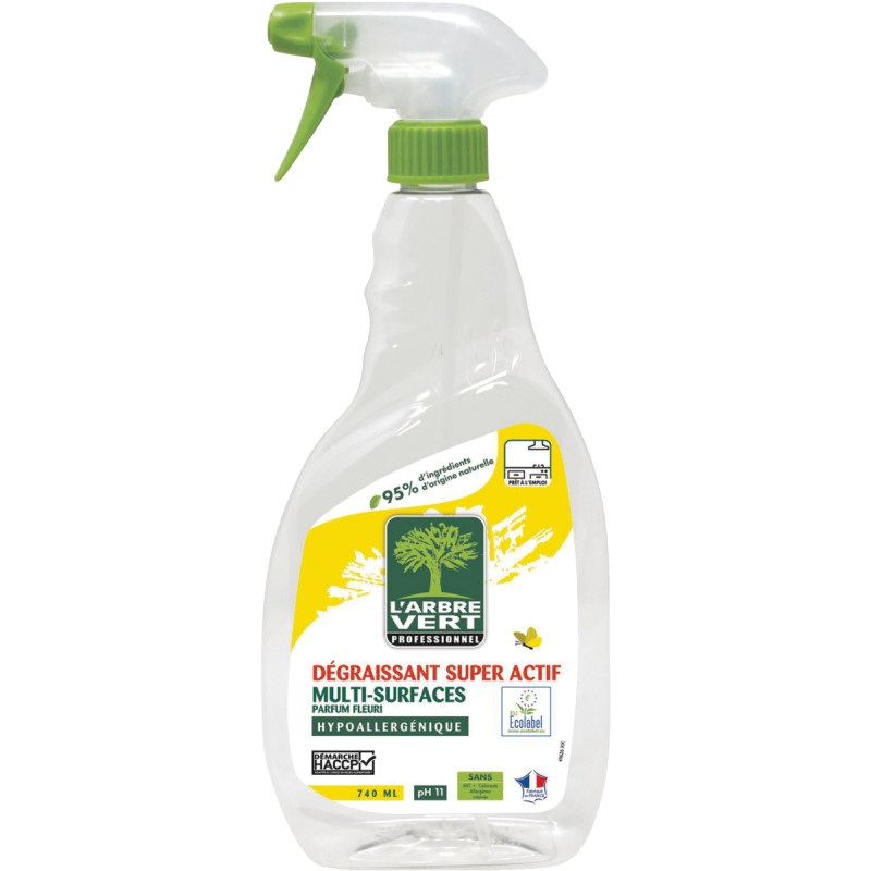 Spray 740ml nettoyant degressant
