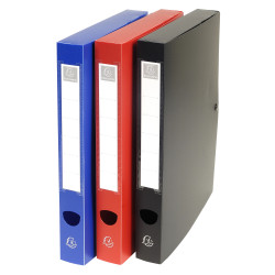 Boite de classement à pression Dos 80mm polypropylène 7/10e Opaque - A4