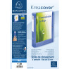 Boite de classement à pression Dos 40mm polypropylène chromaline 7/10e Krea Cover