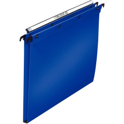 Paquet de 10 dossiers suspendus en polypropylène opaque 5/10ème pour t