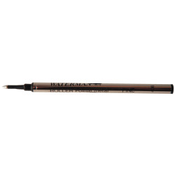 Recharge roller Waterman pointe fine noire