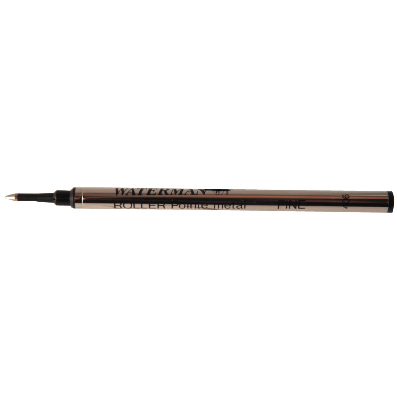Recharge roller Waterman pointe fine noire
