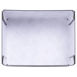 Boîte de rangement à plat carton 20x26x15cm Néo Déco