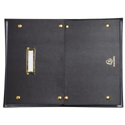 Boîte de rangement à plat carton 27x36x19cm Néo Déco