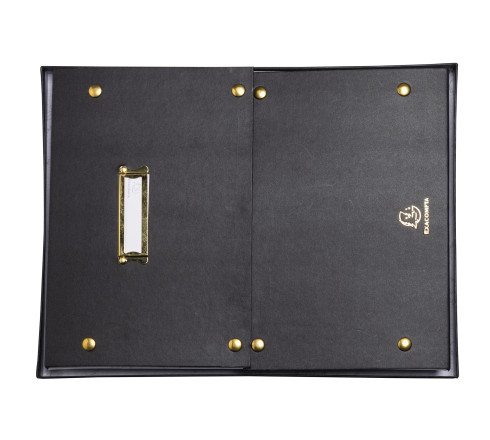 Boîte de rangement à plat carton 27x36x19cm Néo Déco