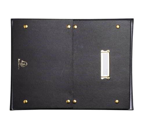Boîte de rangement à plat carton 27x36x19cm Néo Déco