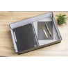 Boîte de rangement à plat carton 33x50x16cm Néo Déco