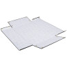 Boîte de rangement à plat carton 33x50x16cm Néo Déco