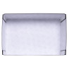 Boîte de rangement à plat carton 33x50x16cm Néo Déco