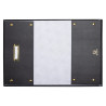 Boîte de rangement à plat carton 33x50x16cm Néo Déco