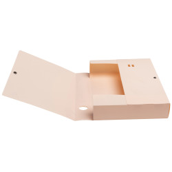 Boîte de classement à pression dos 60mm PP recyclé Skandi