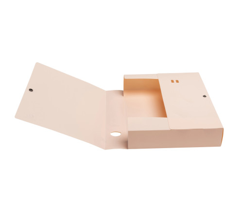 Boîte de classement à pression dos 60mm PP recyclé Skandi