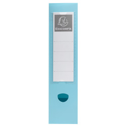 Boîte de classement à pression dos 80mm PP recyclé Skandi
