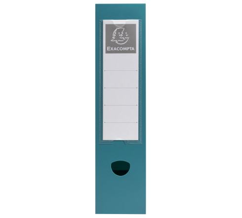 Boîte de classement à pression dos 80mm PP recyclé Skandi