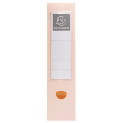 Boîte de classement à pression dos 80mm PP recyclé Skandi