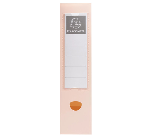Boîte de classement à pression dos 80mm PP recyclé Skandi
