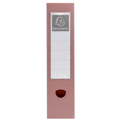 Boîte de classement à pression dos 80mm PP recyclé Skandi