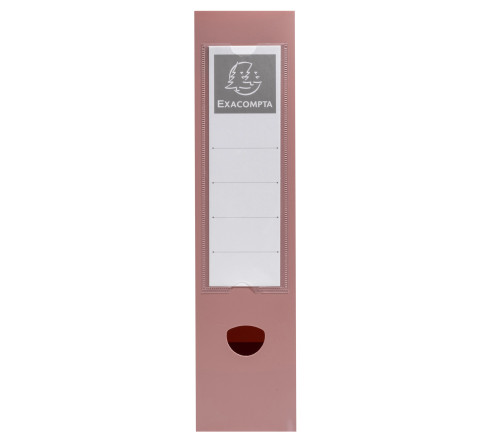 Boîte de classement à pression dos 80mm PP recyclé Skandi