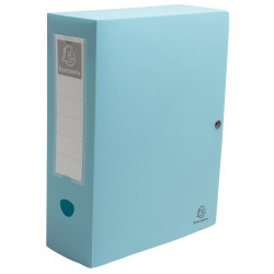 Boîte de classement à pression dos 100mm PP recyclé Skandi