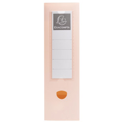 Boîte de classement à pression dos 100mm PP recyclé Skandi