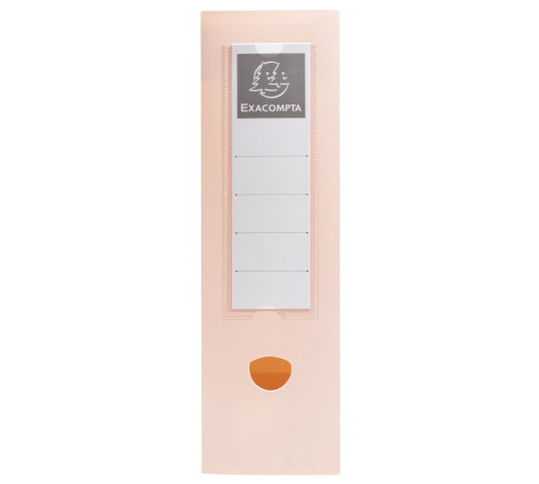 Boîte de classement à pression dos 100mm PP recyclé Skandi