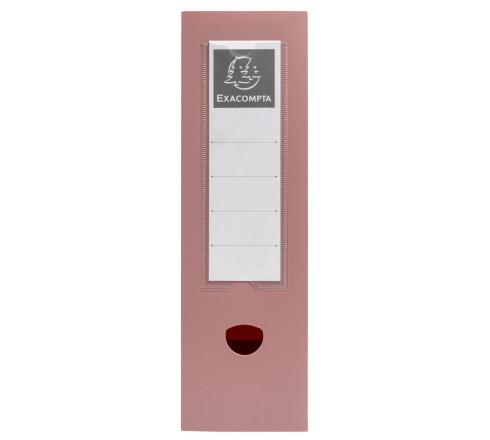 Boîte de classement à pression dos 100mm PP recyclé Skandi