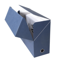 Boite transfert Dos 120mm papier toilé