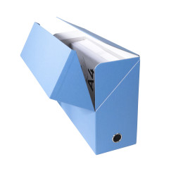 Boite transfert Dos 120mm papier toilé