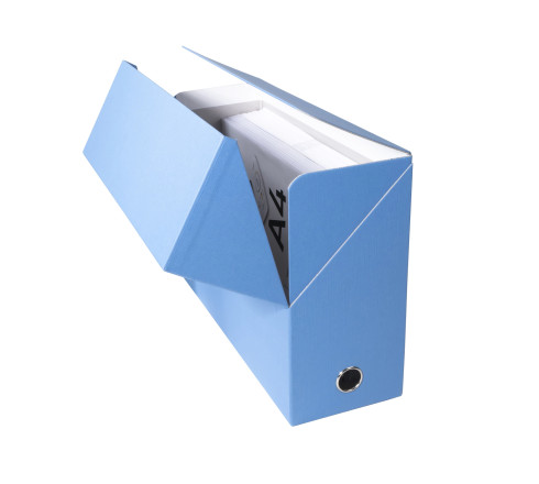 Boite transfert Dos 120mm papier toilé