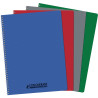 Reliure intégrale 180 pages CONQUERANT, A4, 5x5, couverture polypropyl
