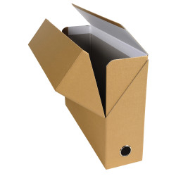 Boite transfert Dos 90mm papier toilé