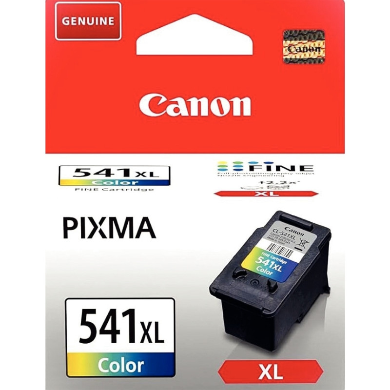 Canon 541XL cartouche jet d'encre couleurs haute capacité authentique