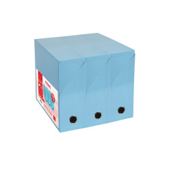 Lot de 3 boites de transfert dos 90mm