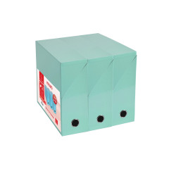Lot de 3 boites de transfert dos 90mm