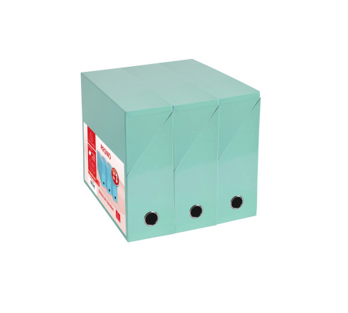 Lot de 3 boites de transfert dos 90mm