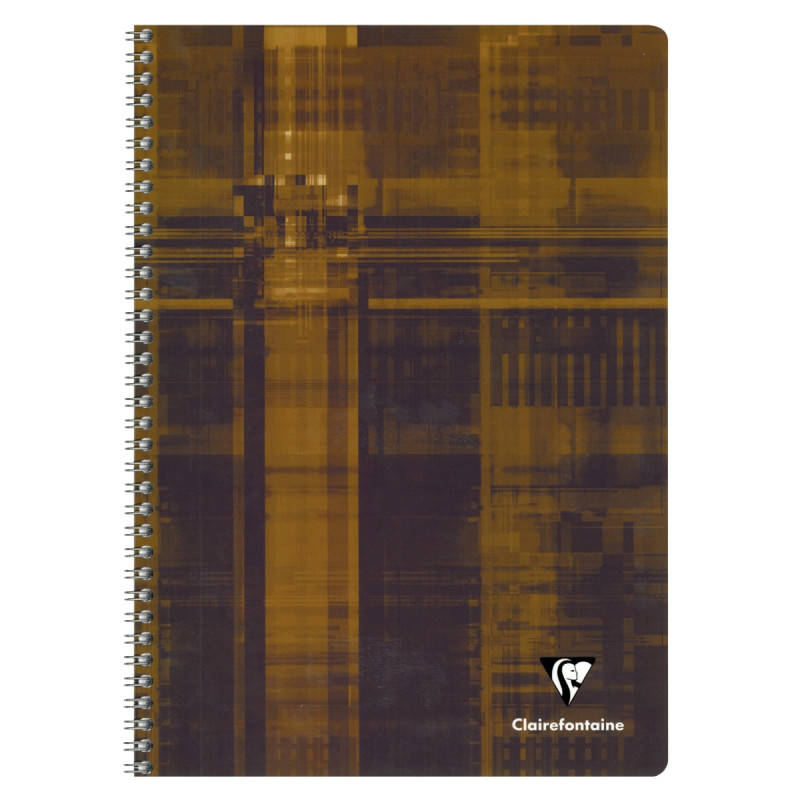Reliure intégrale 100 pages CLAIREFONTAINE, format A4, quadrillé 5x5,