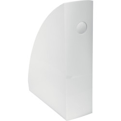 Porte revue MAG-CUBE AUTENTIK blanc