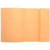 Paquet de 100 chemises 1 rabat SUPER 160g, format 24x32 cm, bulle