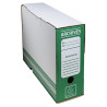 Boite archive Dos 100mm carton ondulé couleurs - 25x34cm