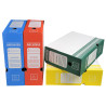 Boite archive Dos 100mm carton ondulé couleurs - 25x34cm