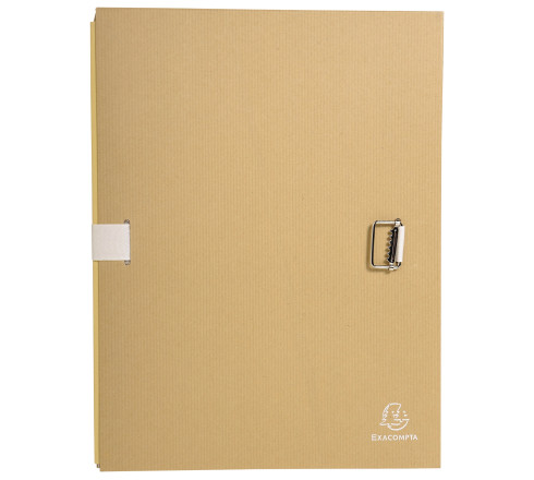 Chemise dos extensible papier kraft