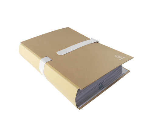 Chemise dos extensible papier kraft