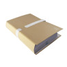 Chemise dos extensible papier kraft