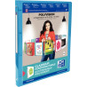 Classeur personnalisable en polypropylène POLYVISION, format A4, dos 2