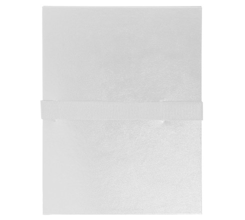 Chemise extensible balacron sans rabat sangle scratch - 24x32cm